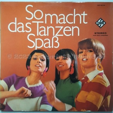 Various - So Macht Das Tanzen Spass • 12" Vinyl LP • EX - Labyrinth Music