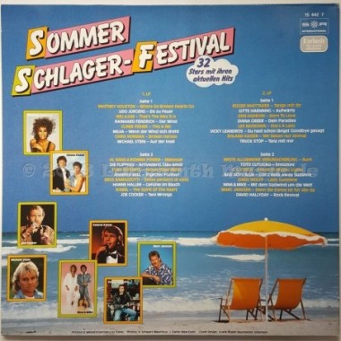 Various - Sommer-Schlager-Festival 1988 • 12" Vinyl LP • NM - Labyrinth Music