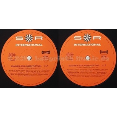 Various - Sommer-Schlager-Festival 1988 • 12" Vinyl LP • NM - Labyrinth Music