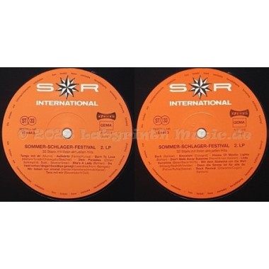 Various - Sommer-Schlager-Festival 1988 • 12" Vinyl LP • NM - Labyrinth Music