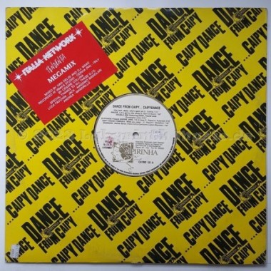 Various - Tendentia Megamix • Dance From Caipy... Caipydance • 12" Vinyl Maxi - Labyrinth Music