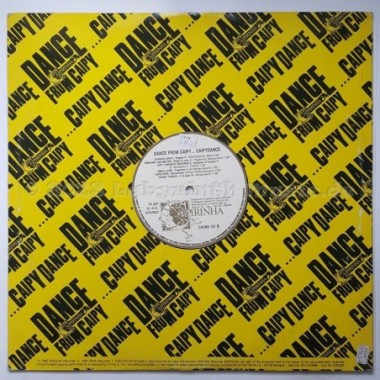 Various - Tendentia Megamix • Dance From Caipy... Caipydance • 12" Vinyl Maxi - Labyrinth Music