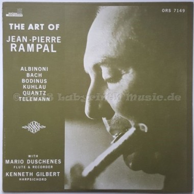 Various - The Art Of Jean-Pierre Rampal • 12" Vinyl LP • EX - Labyrinth Music