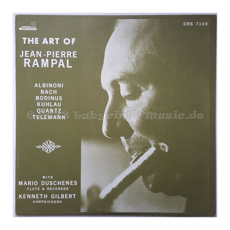 Various - The Art Of Jean-Pierre Rampal • 12" Vinyl LP • EX - Labyrinth Music