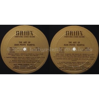 Various - The Art Of Jean-Pierre Rampal • 12" Vinyl LP • EX - Labyrinth Music