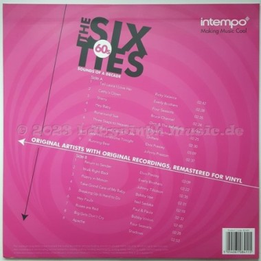 Various - The Sixties Sounds Of A Decade • 12" Vinyl LP • MINT - Labyrinth Music