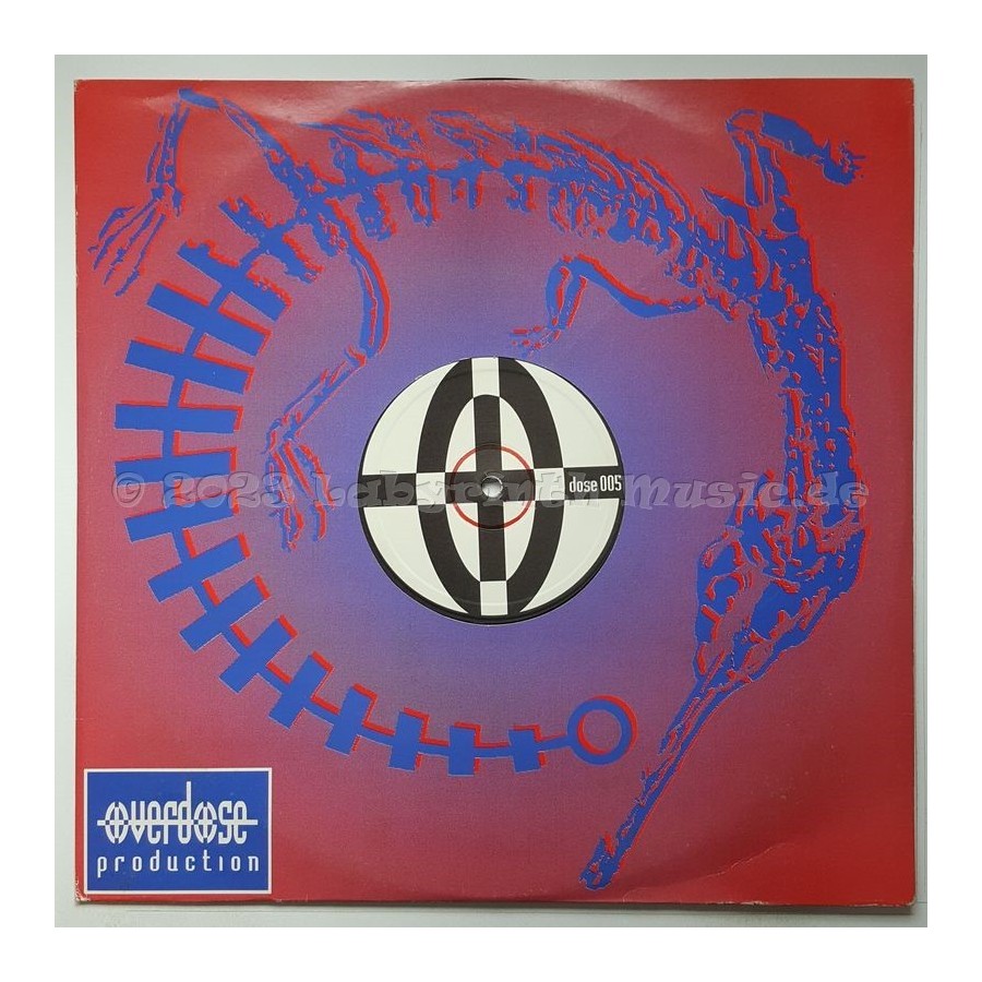 Wild Bill Hickok - Pink Joe • 12" Vinyl Maxi - Labyrinth Music