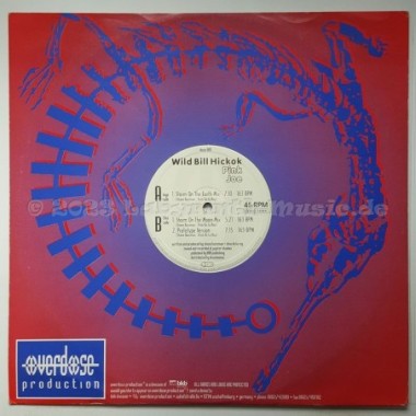 Wild Bill Hickok - Pink Joe • 12" Vinyl Maxi - Labyrinth Music
