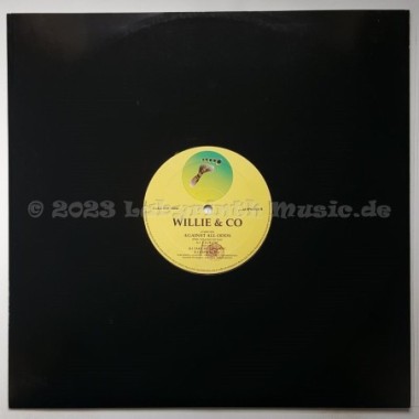 Willie & Co - Against All Odds • 12" Vinyl Maxi - Labyrinth Music