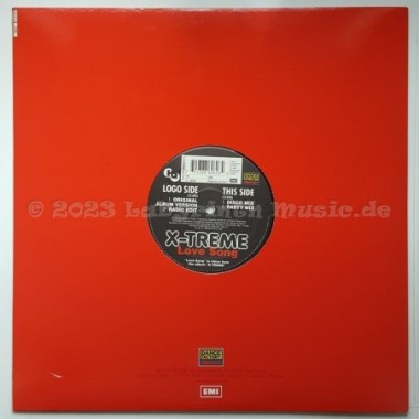 X-Treme - Love Song • 12" Vinyl Maxi • NM - Labyrinth Music