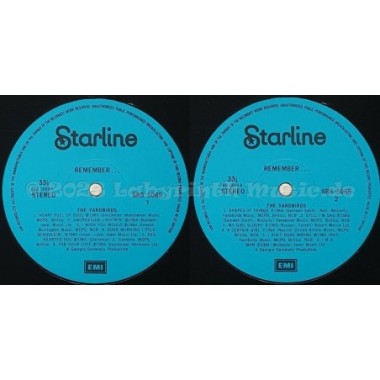 The Yardbirds - Remember... The Yardbirds • 12" Vinyl LP • NM - Labyrinth Music