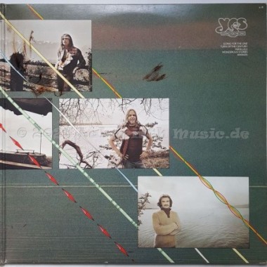 Yes - Going For The One • 12" Vinyl LP - Labyrinth Music