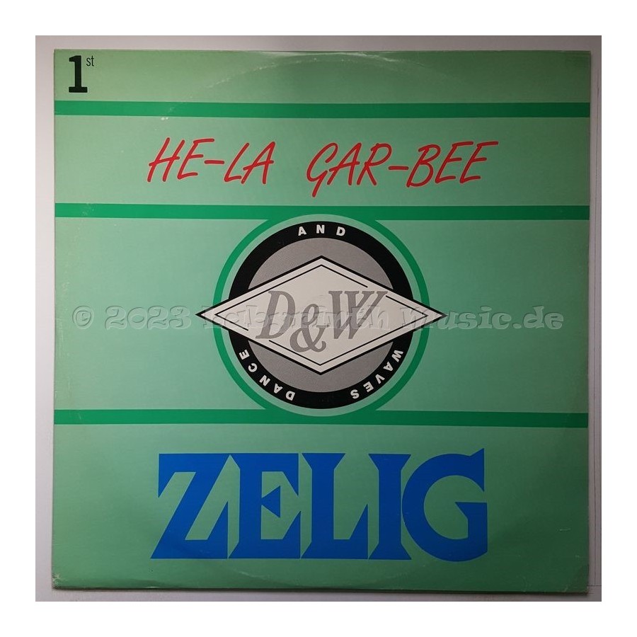 Zelig - He-La Gar-Bee • 12" Vinyl Maxi • EX - Labyrinth Music