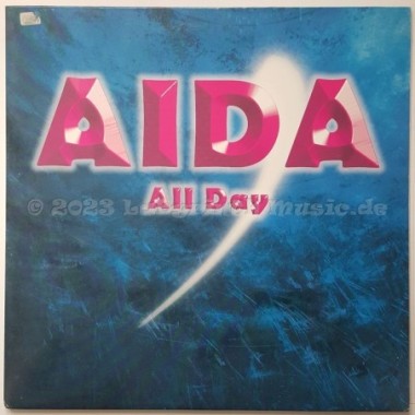 Aida - All Day • 12" Vinyl Maxi • EX - Labyrinth Music