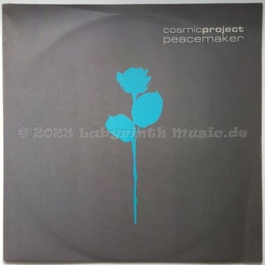 Cosmic Project - Peacemaker • 12" Vinyl Maxi • EX - Labyrinth Music