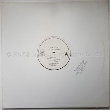 Curley Jay - Looking For Her • The Club Remixes • 12" Vinyl Maxi - Labyrinth Music