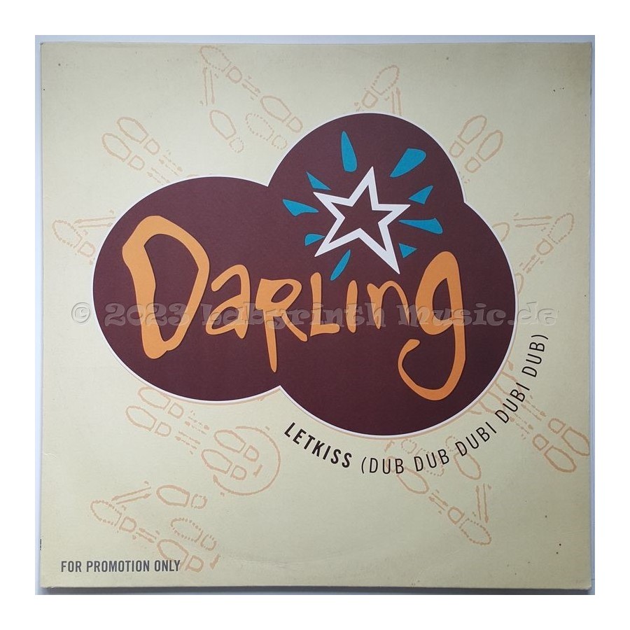 Darling - Letkiss • 12" Vinyl Maxi - Labyrinth Music