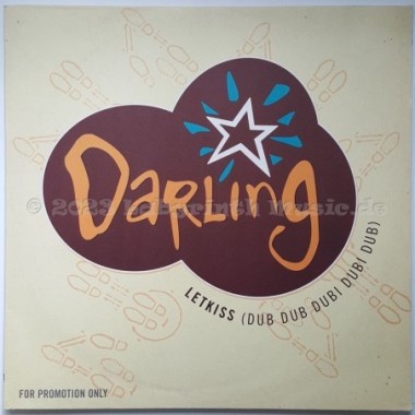 Darling - Letkiss • 12" Vinyl Maxi - Labyrinth Music