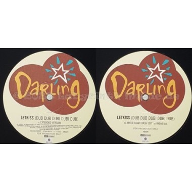 Darling - Letkiss • 12" Vinyl Maxi - Labyrinth Music