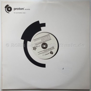 Dave 202 Feat. Boris G. - Street Parade 2000 (Believe In Love) • 12" Vinyl Maxi • EX - Labyrinth Music