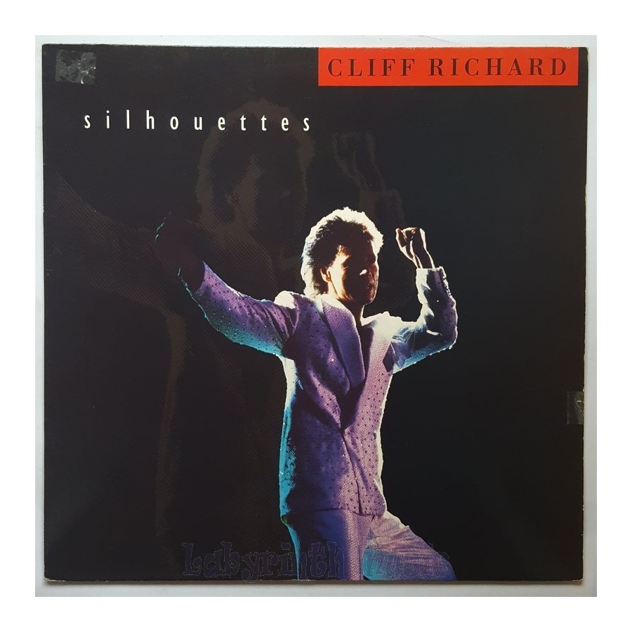 Cliff Richard - Silhouettes • 12" Vinyl Maxi • EX - Labyrinth Music