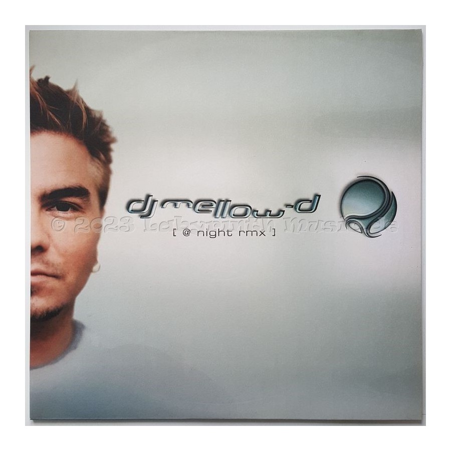 DJ Mellow-D - Night RMX • 12" Vinyl Maxi • MINT - Labyrinth Music