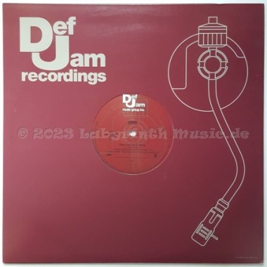 DMX - Party Up (Up In Here) • The Dance Mixes • 12" Vinyl Maxi • NM - Labyrinth Music