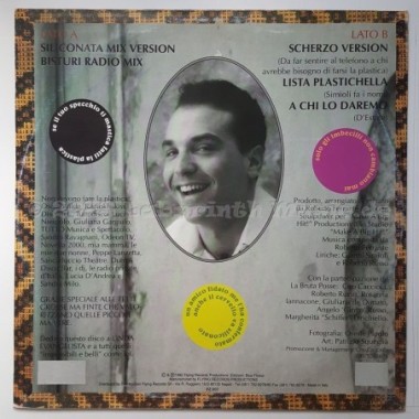 Gianni Simioli - Fatti Una Plastica • 12" Vinyl Maxi - Labyrinth Music