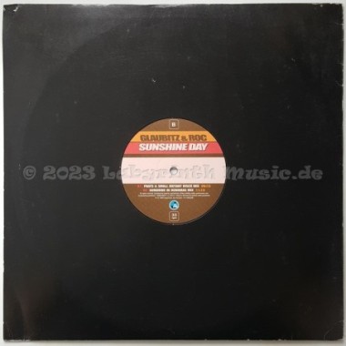 Glaubitz & Roc - Sunshine Day • 12" Vinyl Maxi • EX - Labyrinth Music