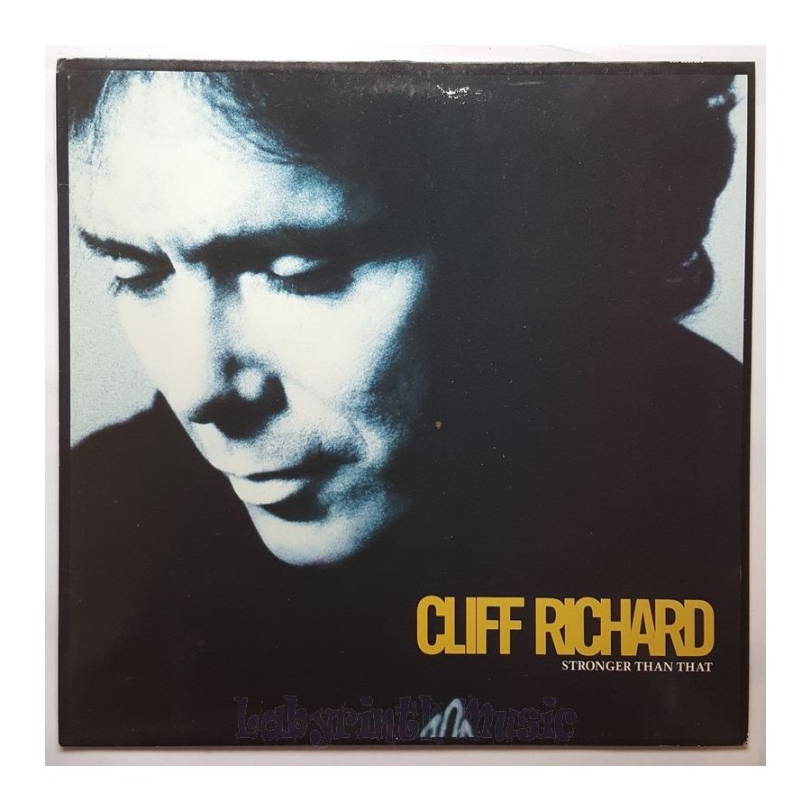 Cliff Richard - Stronger Than That • 12" Vinyl Maxi • MINT - Labyrinth Music