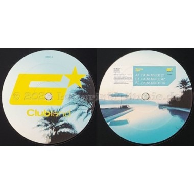 G-Starr Presents Big World - Morning Light • 12" Vinyl Maxi • NM - Labyrinth Music