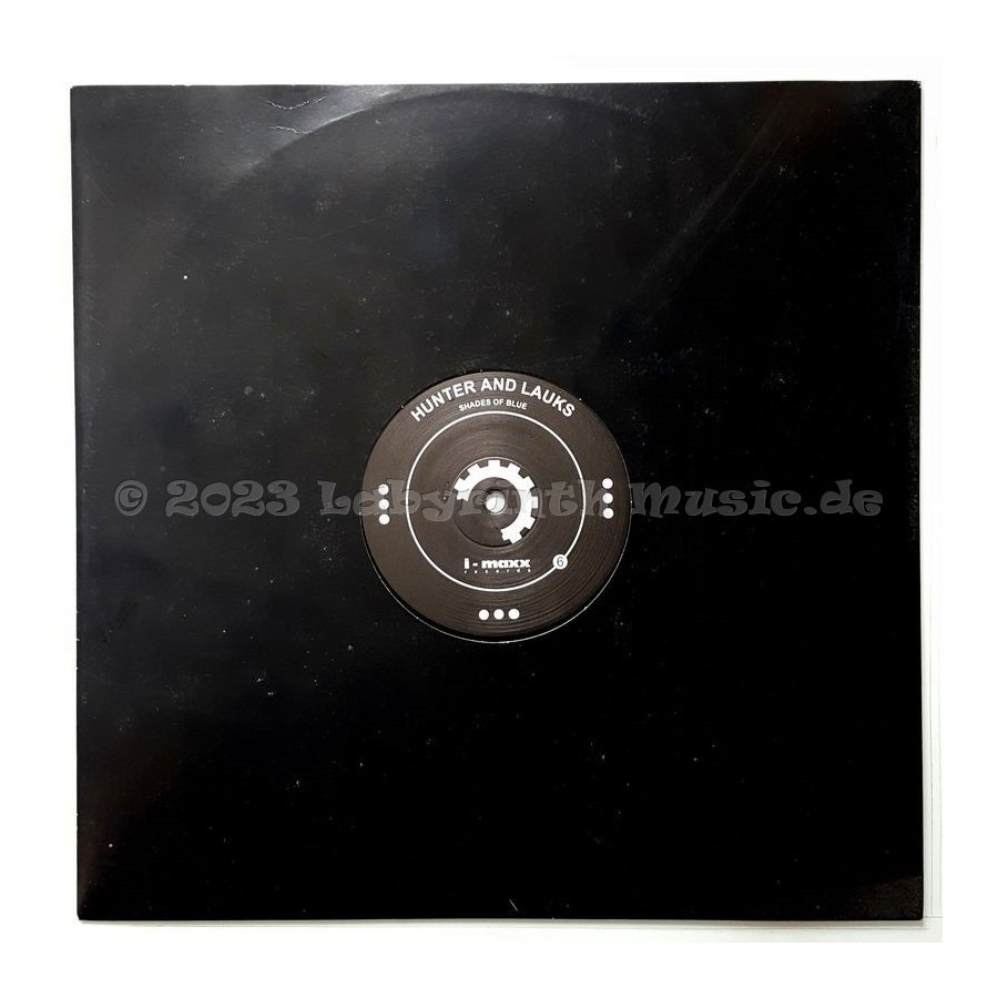 Hunter And Lauks - Shades Of Blue • 12" Vinyl Maxi - Labyrinth Music