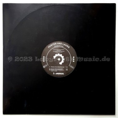 Hunter And Lauks - Shades Of Blue • 12" Vinyl Maxi - Labyrinth Music