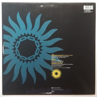 Cliff Richard - Stronger Than That • 12" Vinyl Maxi • MINT - Labyrinth Music