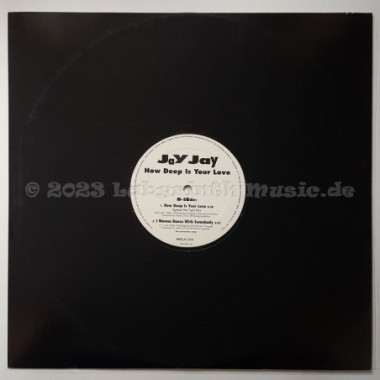 Jay Jay - How Deep Is Your Love • 12" Vinyl Maxi - Labyrinth Music