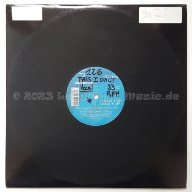 JT Company - Miracle • 12" Vinyl Maxi - Labyrinth Music