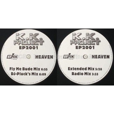 K.K. Project - EP 2001 • 12" Vinyl LP • EX - Labyrinth Music