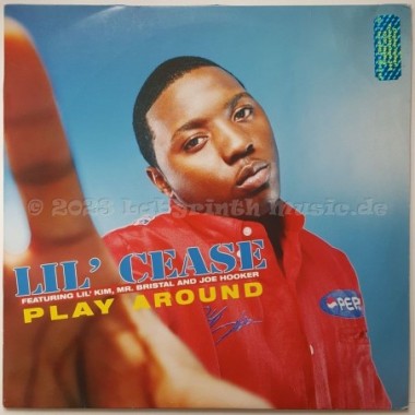 Lil' Cease - Play Around • 12" Vinyl Maxi - Labyrinth Music