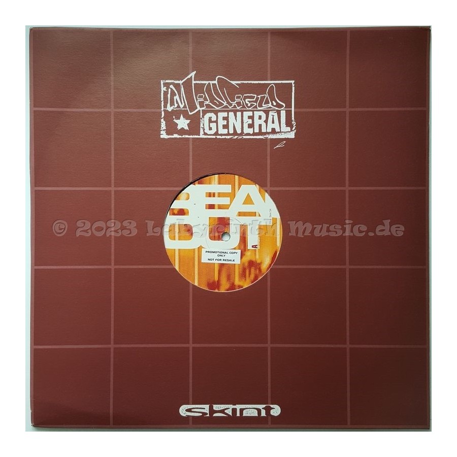 Midfield General - Reach Out • 12" Vinyl Maxi • EX - Labyrinth Music