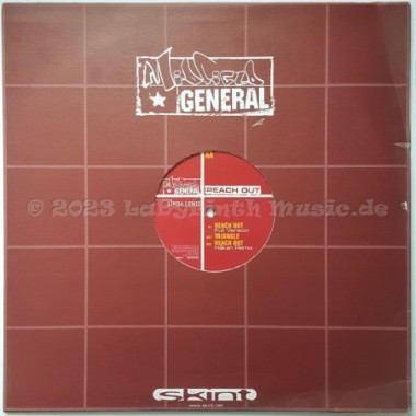 Midfield General - Reach Out • 12" Vinyl Maxi • EX - Labyrinth Music