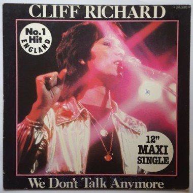 Cliff Richard - We Don't Talk Anymore • 12" Vinyl Maxi • EX - Labyrinth Music