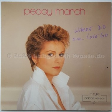 Peggy March - Where Did Our Love Go • 12" Vinyl Maxi • EX - Labyrinth Music