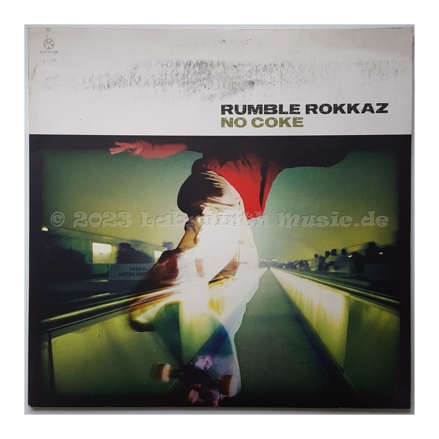 Rumble Rokkaz - No Coke • 12" Vinyl Maxi • EX - Labyrinth Music