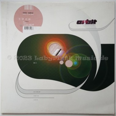 Sonic Surfer - Dance To The House • 12" Vinyl Maxi • EX - Labyrinth Music