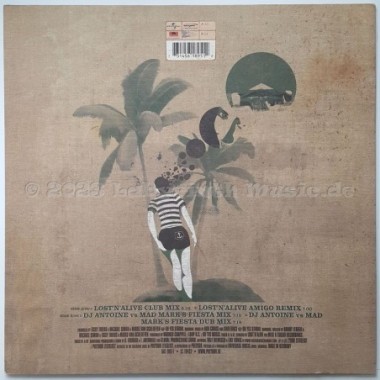 Soulforce - Vamos... • Remixes • 12" Vinyl Maxi • NM - Labyrinth Music