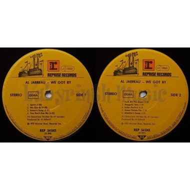 Al Jarreau - We Got By • 12" Vinyl LP • MINT - Labyrinth Music