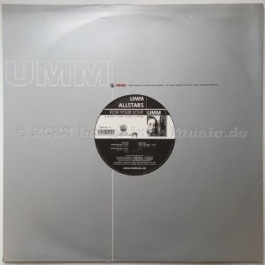 UMM Allstars - For Your Love • 12" Vinyl Maxi - Labyrinth Music