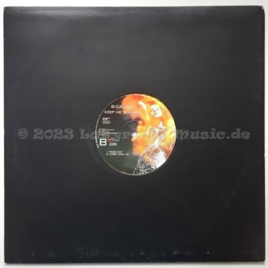 B-Cause - Keep Me Burning • 12" Vinyl Maxi - Labyrinth Music