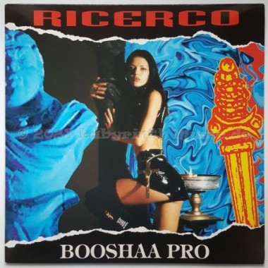 Booshaa Productions - Ricerco • 12" Vinyl Maxi • NM - Labyrinth Music