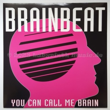 Brainbeat - You Can Call Me Brain • 12" Vinyl Maxi • NM - Labyrinth Music